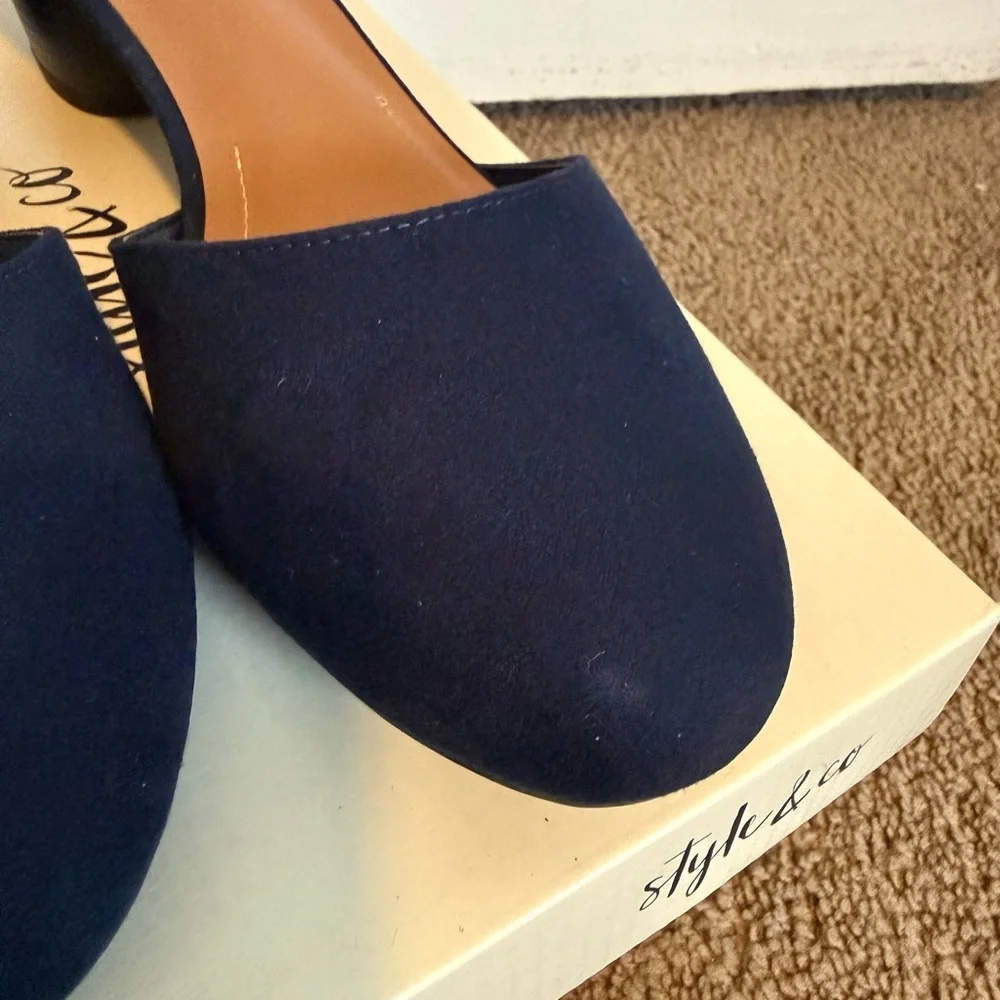 Style & Co Alinaa Block Heel Dress Pumps Size 8.5 - Picture 8 of 14